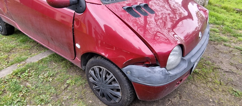 Renault Twingo cena 2300 przebieg: 129509, rok produkcji 2003 z Wrocław małe 56